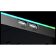 Подставка для ноутбука с охлаждением VHG K11 Laptop Cooling Pad, RGB, Black - изображение 3