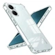 Чохол Fiji Proof для Poco X7 Pro прозорий бампер із посиленими бортами Transparent - зображення 1