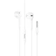 Наушники проводные Hoco M101 с микрофоном White - изображение 1