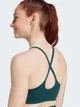 Спортивный топ для фитнеса женский Adidas All Me JW5136 M Зеленый (4068811401160) - изображение 5