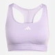 Спортивний топ для фітнесу жіночий Adidas Powerreact Training JW5266 S-CD Фіолетовий (4068809578607) - зображення 10