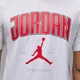Koszulka męska bawełniana Nike M J City 88 SS Crew HQ0009-100 XL Biała (197602991888) - obraz 5