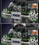 Конструктор двигун PAGANI Turbocharged V12 Engine Mould King моторозований дитячий мотор, 761 деталей (10207) - изображение 6