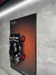 Арт Держатель Рамка на Стену 80x50 см. для Вашего Конструктора Technic Audi RS Q e-tron (42160) Дисплей для Ауди - Type-A - изображение 10