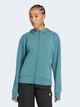Спортивная кофта женская Adidas Designed For Training JX7317 S Бирюзовая (4068809616965) - изображение 1