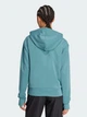 Спортивная кофта женская Adidas Designed For Training JX7317 S Бирюзовая (4068809616965) - изображение 2