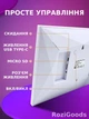 Цифровая фоторамка Frameo 10.1 дюймов с Wi-Fi, сенсорным HD IPS-экраном 1280x800, 32 ГБ памяти (белая) - изображение 11