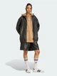 Худи оверсайз женское Adidas Originals Essentials French Terry JX7754 M Бежевое (4068807472938) - изображение 3
