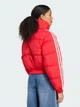 Пуховик зимний короткий женский Adidas Originals Adicolor JX2966 S Красный (4068808511896) - изображение 2