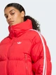 Пуховик зимний короткий женский Adidas Originals Adicolor JX2966 S Красный (4068808511896) - изображение 4