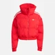 Пуховик зимний короткий женский Adidas Originals Adicolor JX2966 S Красный (4068808511896) - изображение 6