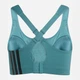 Спортивный топ для фитнеса женский Adidas Tlrd Impact Training JX8844 XS-AB Бирюзовый (4068809504804) - изображение 8