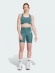 Спортивный топ для фитнеса женский Adidas Powerreact Training JY2117 S-CD Бирюзовый (4068809935868) - изображение 2