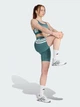 Спортивный топ для фитнеса женский Adidas Powerreact Training JY2117 S-CD Бирюзовый (4068809935868) - изображение 3