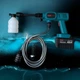 Аккумуляторная мойка высокого давления BOXER BX-7012, 48В, 80 Бар, 2 аккумулятора 6000 мА·ч, пеногенератор, кейс - изображение 2