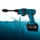 Аккумуляторная мойка высокого давления BOXER BX-7012, 48В, 80 Бар, 2 аккумулятора 6000 мА·ч, пеногенератор, кейс - изображение 4