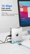 Док-станция Blueendless 9в1 с поддержкой SSD для MacMini M4/M4 Pro - изображение 5
