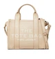 Сумка жіноча Marc Jacobs The Leather Small Tote Bag Twine H009L01SP21-914 бежева - зображення 1