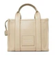 Сумка жіноча Marc Jacobs The Leather Small Tote Bag Twine H009L01SP21-914 бежева - зображення 2