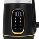 Электрочайник Adler AD 1305 black gold 1,7 л (пластик/стекло, дисплей, регулятор температуры) - изображение 2
