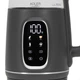 Електрочайник Adler AD 1305 grey 1,7 л (пластик/скло, дисплей, регулятор температури) - зображення 2