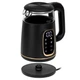 Электрочайник Adler AD 1305 black gold 1,7 л (пластик/стекло, дисплей, регулятор температуры) - изображение 5