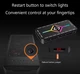 Контроллер для вентиляторов UPSIREN U-H8 Black ARGB с пультом (U-H8W) - изображение 5