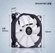 Кулер вентилятор Snowman (Снеговик) F120A 120мм 4Pin (00020) - изображение 3