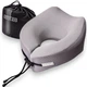 Подушка для подорожей TRAVEL IDEIA Memory Foam 27×26×17 см, охолоджуючий ефект, підтримка шиї (8-35859) - зображення 1