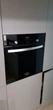 Духовой шкаф электрический Luxor HB 960 Colorverglasung BK цветной дисплей + 3 тонированных черных стекла двери металлическая прихватка в подарок, черный - изображение 7