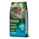 Сухой корм для котов Monge Cat Bwild Grain Free Sterilised тунец 1,5 Кг - изображение 1