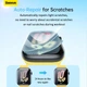 Захисна плівка 2 шт для Apple Watch Series 10 42mm Baseus NanoCrystal Series - зображення 3