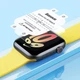 Захисна плівка 2 шт для Apple Watch Series 10 42mm Baseus NanoCrystal Series - зображення 4
