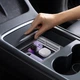 Органайзер в авто Tesla Model 3 и Model Y Baseus T-Space Series Car Center Console. Grey - изображение 3