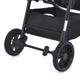 Коляска дитяча прогулянкова El Camino ME 1181 DAHLIA Black - зображення 8