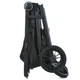 Коляска дитяча прогулянкова El Camino ME 1181 DAHLIA Black - зображення 7
