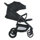 Коляска дитяча прогулянкова El Camino ME 1181 DAHLIA Black - зображення 6
