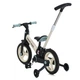 Детский велосипед велобег PROFI KIDS 12 д. MB 1021-2, 4 в 1 с родительской ручкой бело-черный - изображение 3