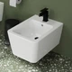 Биде подвесное HANSGROHE EluPura белое 60280450 - изображение 2