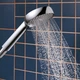 Душова лійка HANSGROHE Activera EcoSmart+ однорежимна 94мм пластик хром 28032000 - зображення 3