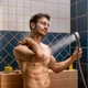 Душова лійка HANSGROHE Activera EcoSmart+ однорежимна 94мм пластик хром 28032000 - зображення 5