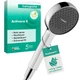 Душова лійка HANSGROHE Activera EcoSmart+ однорежимна 94мм пластик хром 28032000 - зображення 6