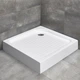 Піддон для душової кабіни RADAWAY RodosCompact 90x90x16.5см квадратний акрил без сифону білий 4K99155-04 - зображення 2