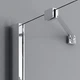 Шторка для ванны стекло RADAWAY Idea PNJ II универсальная 150x80см прозрачная 6мм профиль хром 10001080-01-01W - изображение 4