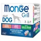 Влажный корм для собак Monge Dog Wet GRILL MIX лосось/ягненок/свинина/ 1200 г - изображение 1