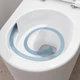Унітаз підвісний безобідковий білий HANSGROHE EluPura із сидінням з мікроліфтом 62025450 - зображення 6