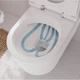 Унитаз подвесной безободковый белый HANSGROHE EluPura с сиденьем с микролифтом 60292450 - изображение 5