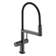 Cмеситель для кухни однорычажный с гибким изливом HANSGROHE Talis Select M54 черный латунь 72861340 - изображение 1