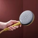 Душова лійка HANSGROHE Raindance Alive EcoSmart із кнопкою 125мм пластик золото 24511990 - зображення 2