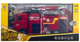Wóz strażacki zdalnie sterowany Huina Toys 1:18 Czerwony (22741) (5905991050902) - obraz 1
